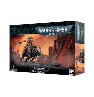 Игровая мастерская Warhammer 40K Пожиратели миров: Лорд Инвокатус GWS 43-26