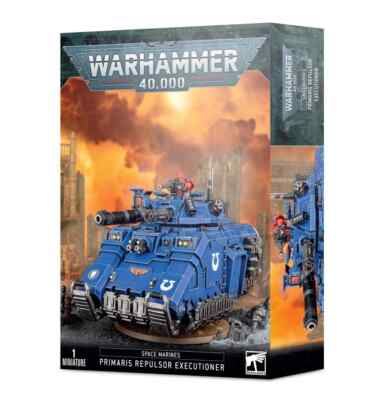 WARHAMMER 40K PRIMARIS REPULSOR EXECUTIONER Games Workshop