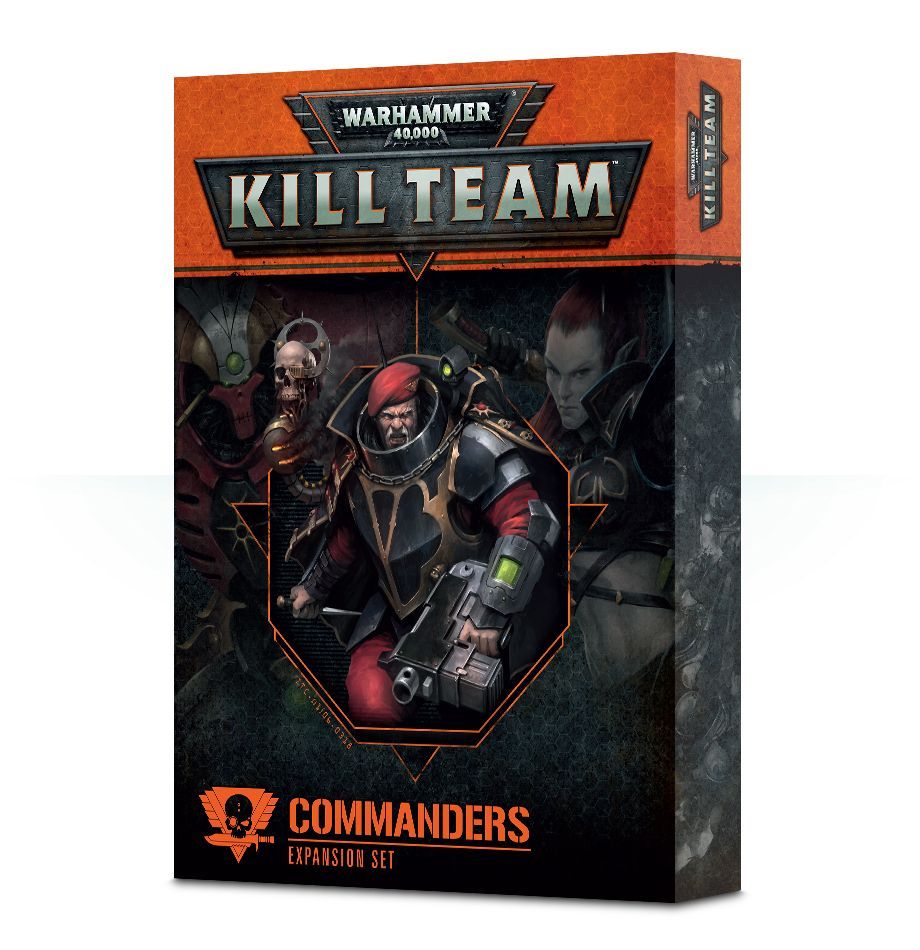 Kill Team: Commanders Expansion Set Warhammer 40K NIB
