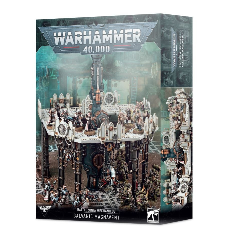 Battlezone Mechanicus Galvanic Magnavent — Warhammer 40k — новинка! 64-45