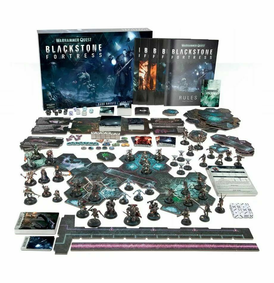 Warhammer 40k Blackstone Fortress Multi-Listing Brand New On