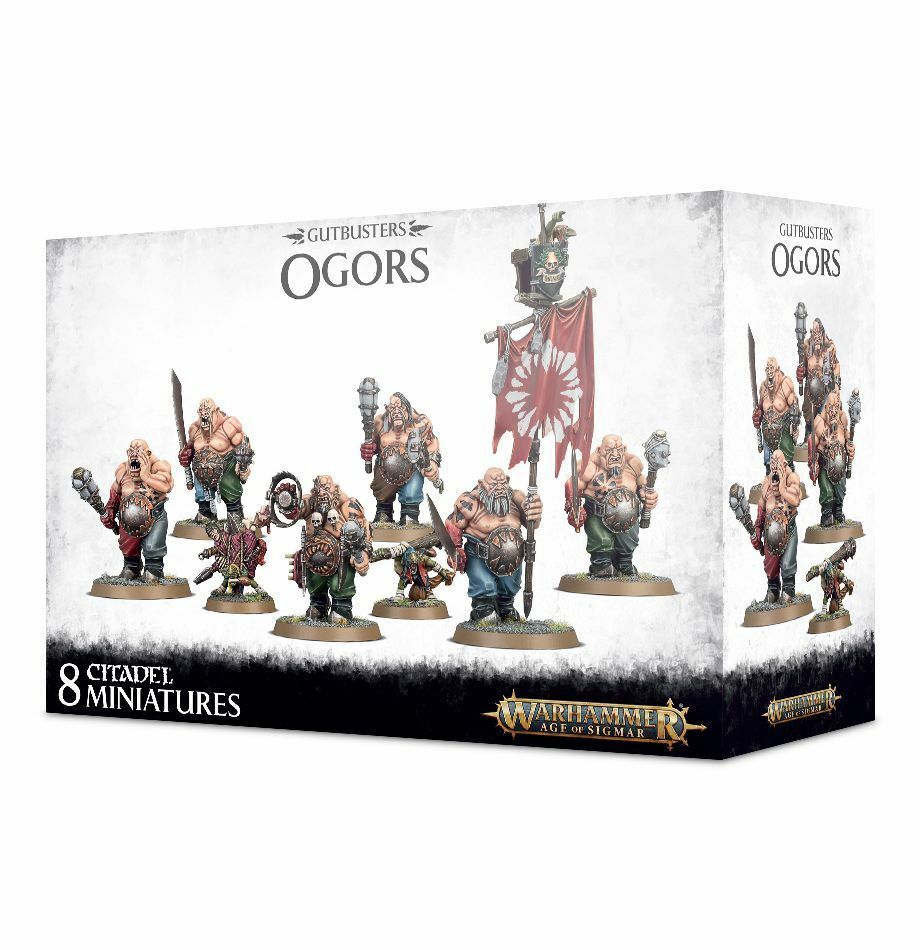 Gutbusters Ogors — Warhammer Age of Sigmar — новинка! 95-06