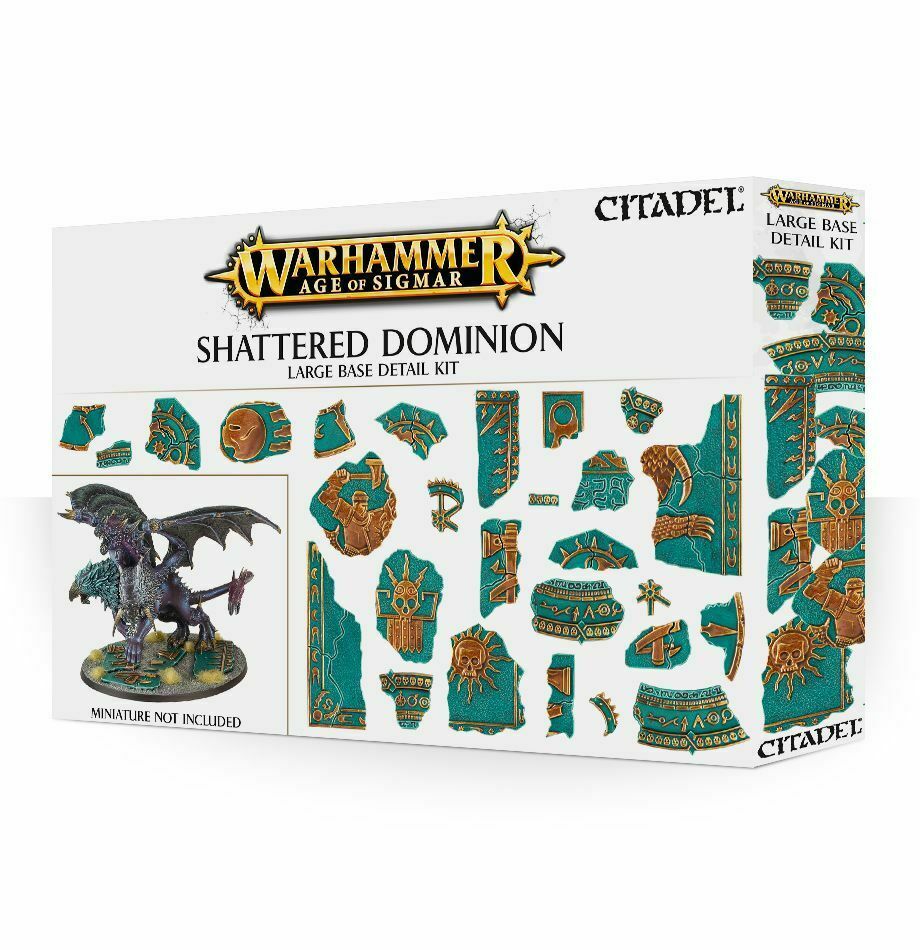 Детали большой базы Shattered Dominion — Warhammer Age of Sigmar — Новинка! 66-99
