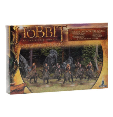 Hunter Orcs on Fell Wargs Hobbit Lord Rings Games Workshop