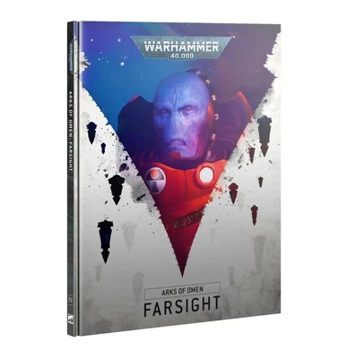 Warhammer 40K Ковчеги предзнаменования: Дальновидение в твердом переплете