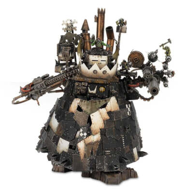 Stompa Orks Brand New Warhammer Games Workshop 40k