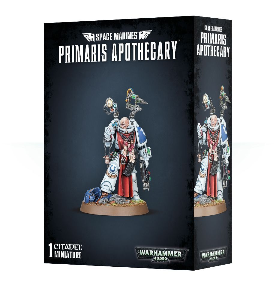 Примарис Аптекарь Космодесантник Warhammer 40K NIB Blister