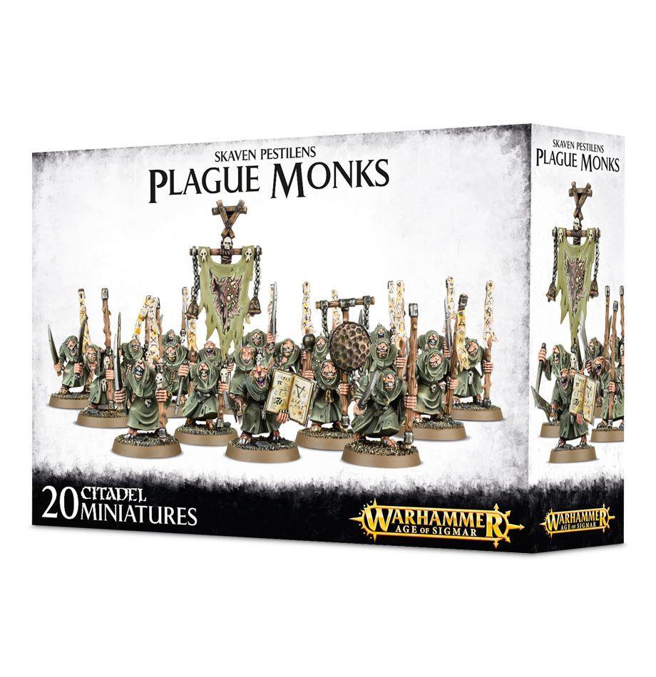 Skaven Pestilens - Plague Monks