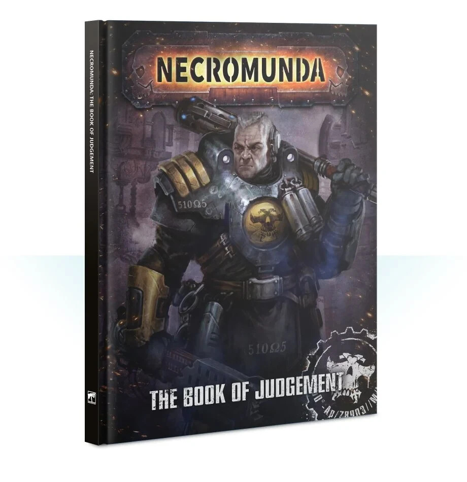 Книга Правосудия Книга Некромунды Правосудие Warhammer 40K NIB
