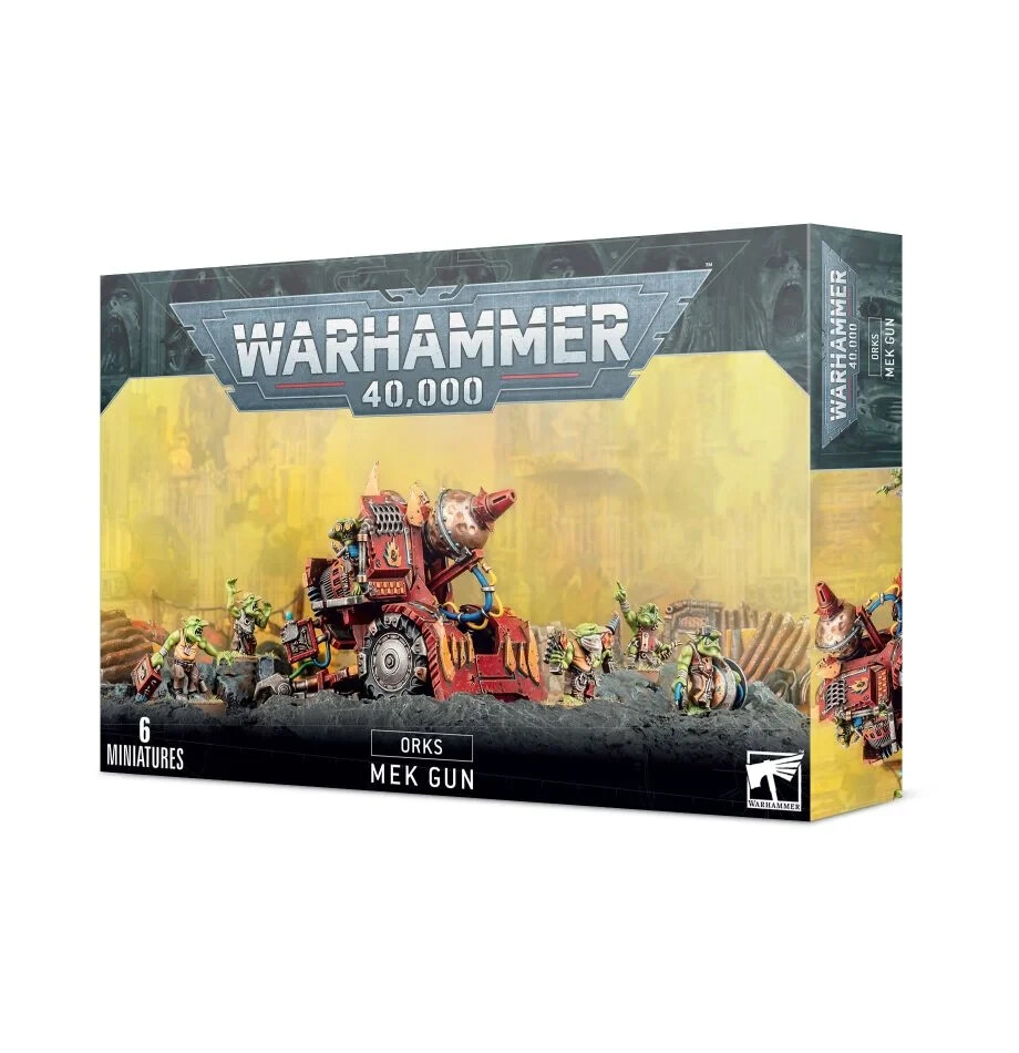 Орочье механическое оружие Warhammer 40K NIB