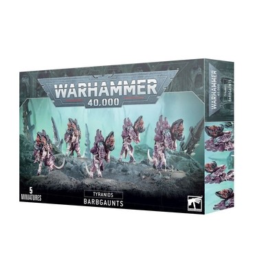 Игровая мастерская Warhammer 40K: Тираниды: Барбгаунты