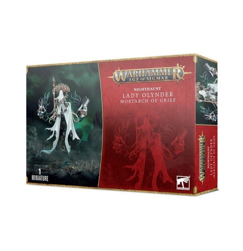 Warhammer: AoS - Ночная ведьма - леди Олиндер, хранительница Скорби