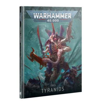 Warhammer 40K Codex: Tyranids - 10th Edition NIB!
