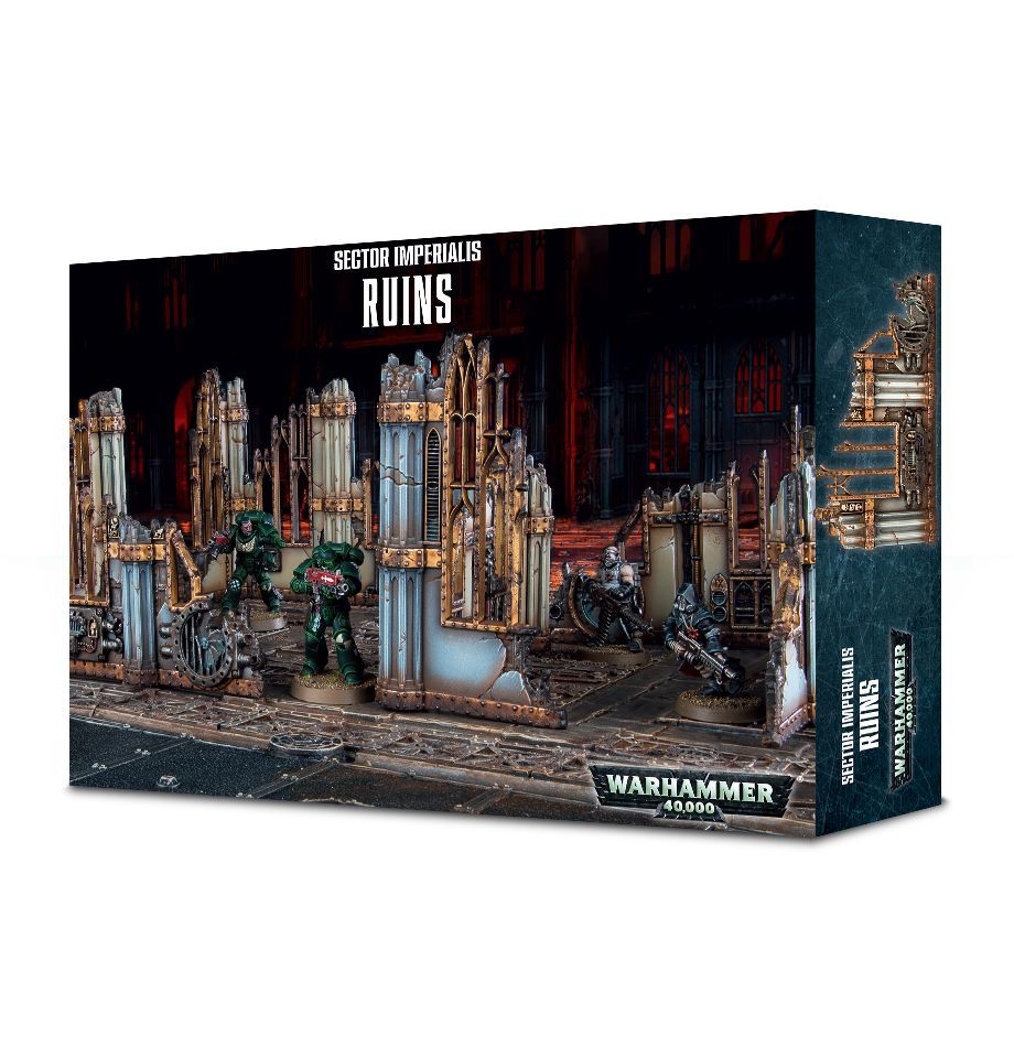 Руины Сектора Империалис Warhammer 40K NIB