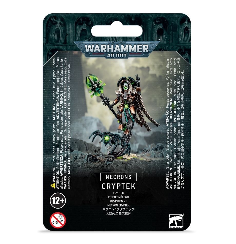 Necrons - Kryptomant