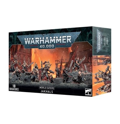 Игровая мастерская Warhammer 40K Пожиратели миров: Джахалс GWS 43-57