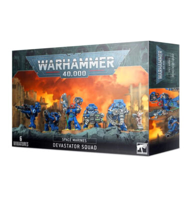 Warhammer 40k ОТРЯД ОПУСТОШИТЕЛЕЙ КОСМИЧЕСКОГО ДЕСАНТА GWS 48-15