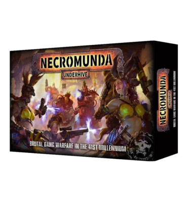 Necromunda: Underhive NIS Brand New in shrink! OOP