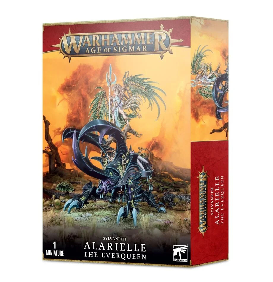 Алариэль Вечная королева Сильванет Warhammer Age of Sigmar NIB
