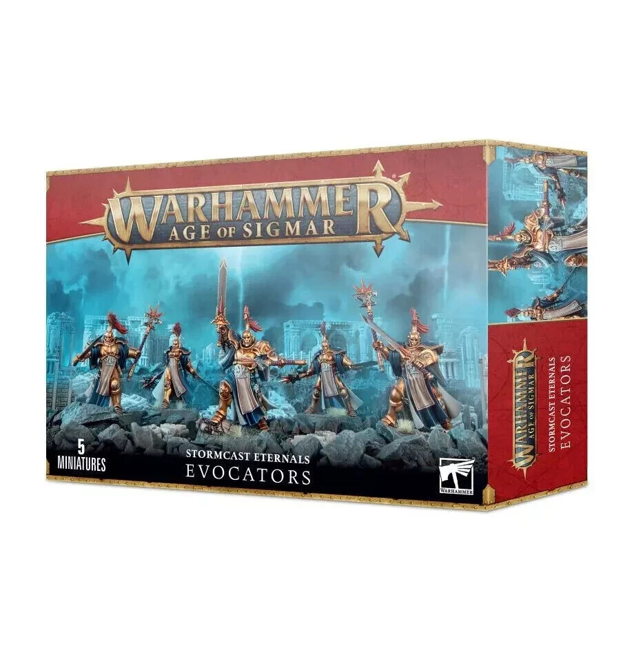 Warhammer Age of Sigmar: Stormcast Eternals - Воскрешатели - Новинка!