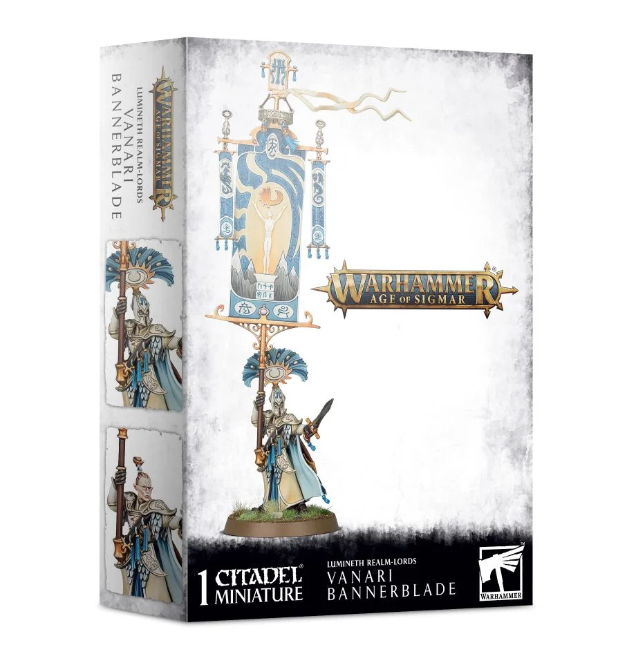 Владыки Царства Люминет Ванари Баннерблейд - Warhammer Age of Sigmar 87-17