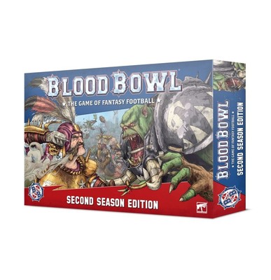 Games Workshop Blood Bowl 200-01, издание второго сезона, бокс-сет