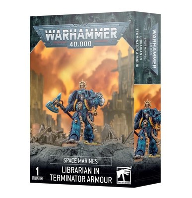 Games Workshop Warhammer 40K: Space Marines: Librarian in Terminator Armour