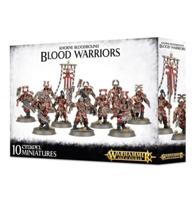 Warhammer Age of Sigmar Клинки Кхорна : Кровавые воины GWS 83-24