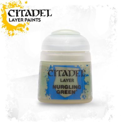 Nurgling Green Layer Citadel Paint Warhammer 40K Age of Sigmar NEW
