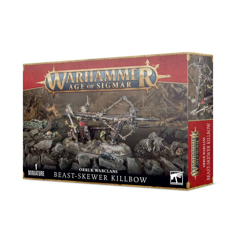 Beast-Skewer Killbow Оррук Warclans Warhammer AOS NIB