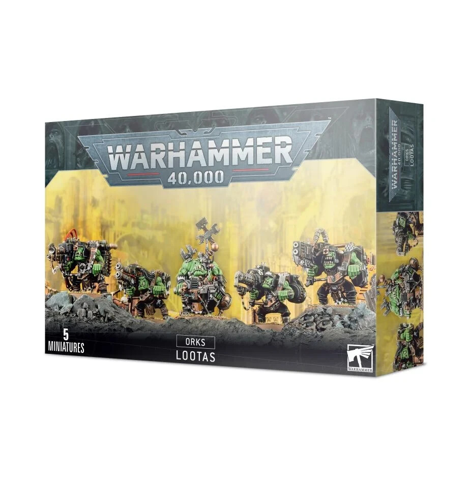 Lootas / Burna Boyz Ork Warhammer 40K NIB