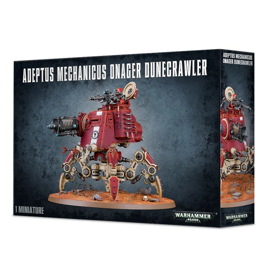 Онагр Dunecrawler Adeptus Mechanicus Warhammer 40K NIB
