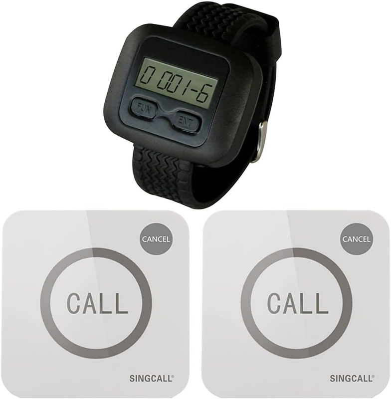 Wireless Calling System,Calling System for Cafe Restaurant Hotel Bank,Call Staff