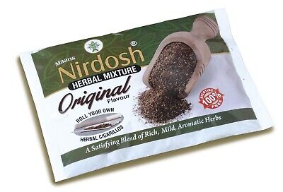 NIRDOSH ORIGINAL Herbal Natural Mixture ZERO Nicotine Free 1 Packs