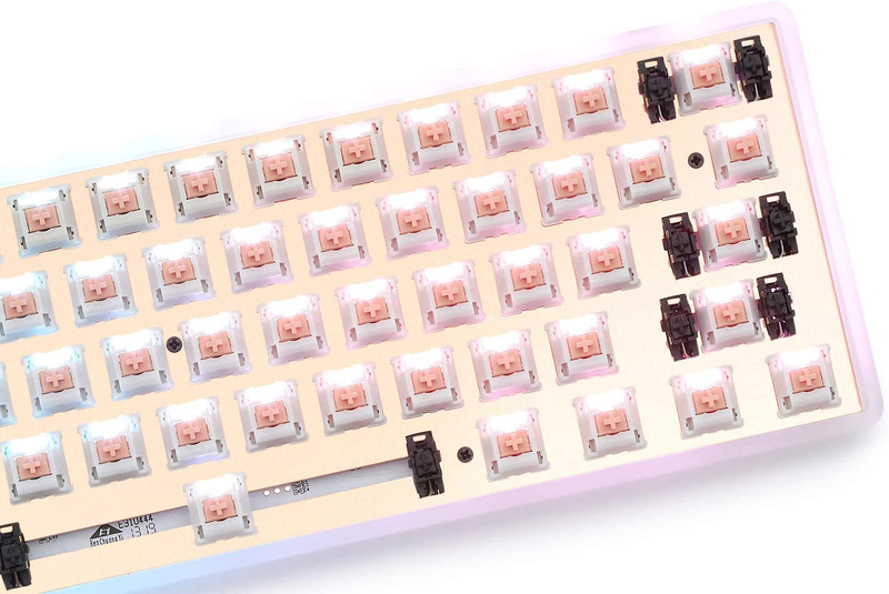 Carina Mechanical Keyboard Kit &mdash; 60% Form Factor, Tray Mount Construction with M