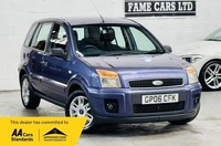 2006 Ford Fusion 1.6 Zetec Climate 5dr HATCHBACK Petrol Automatic
