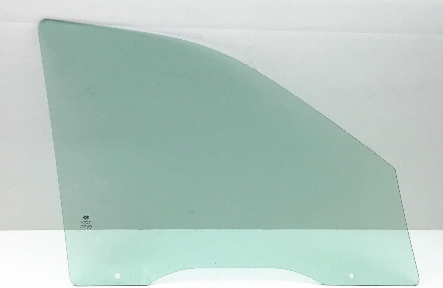 Passenger/Right Side Front Door Window Glass For 2001-2006 Hyundai Santa Fe