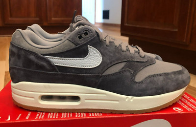 Nike Air Max 1 Premium Soft Grey Neutral Grey FD5088 001 Men's Size 7