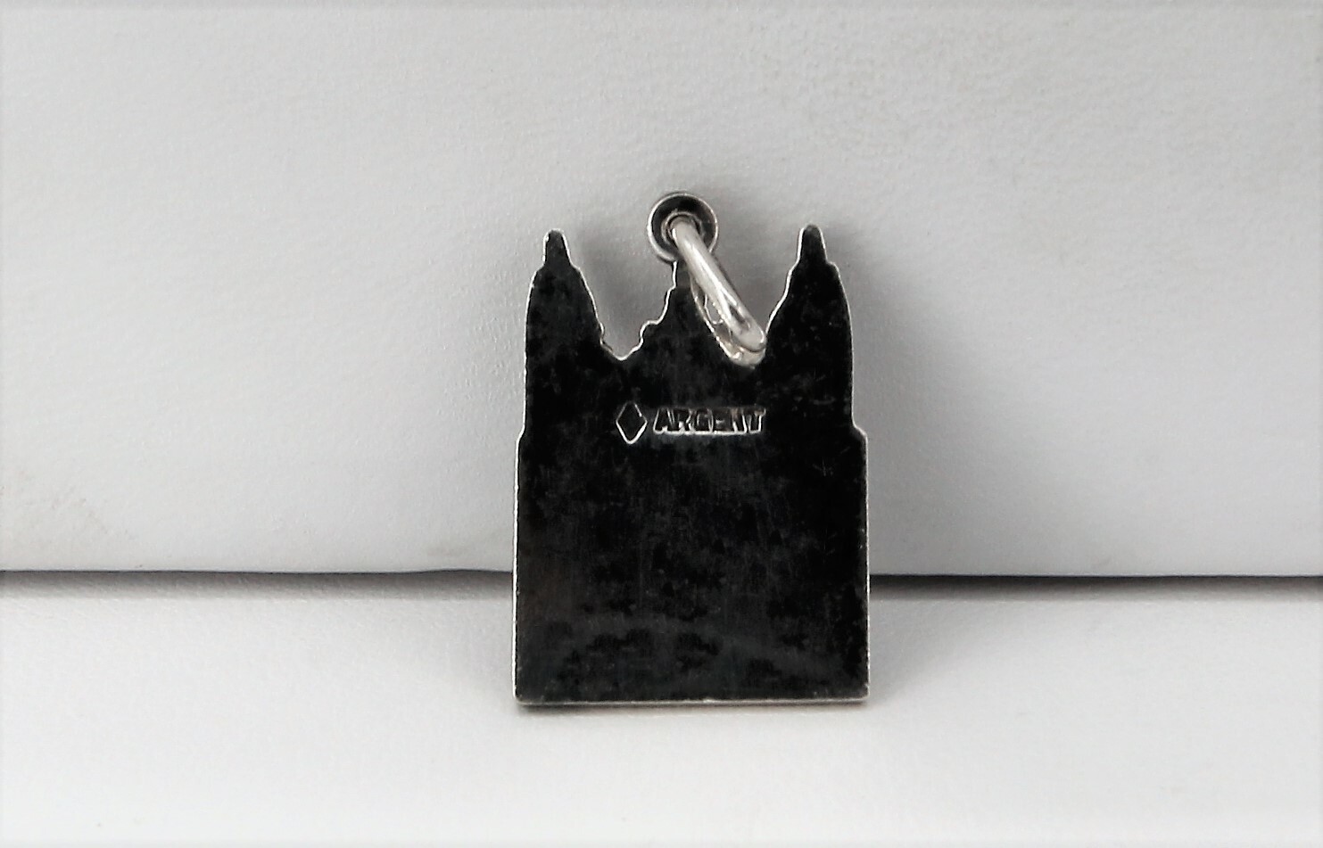 Sterling Silver Monte Carlo Detailed Charm