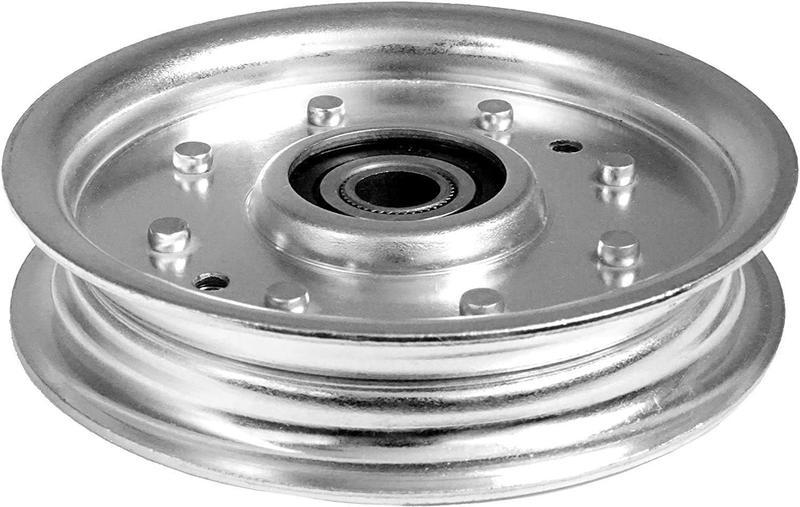 Flat Idler Pulley John Deere AM37442 AM107468 Murray 46-52 Deck 4-5/8" OD