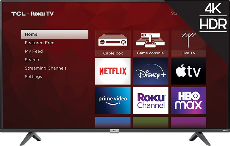 50 Inch ROKU Smart TV Class 4 Series LED TV Wi Fi USB HDMI 4K Ultra HD Picture