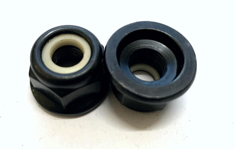 Collar Nut M10X1.0 2PCS for Stihl Pivotrim String Trimmer Gear Head 41266427600