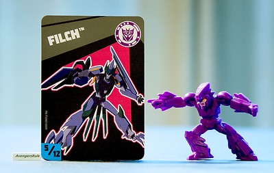 Transformers Tiny Titans Series 3 Robots in Disguise 5/12 Filch