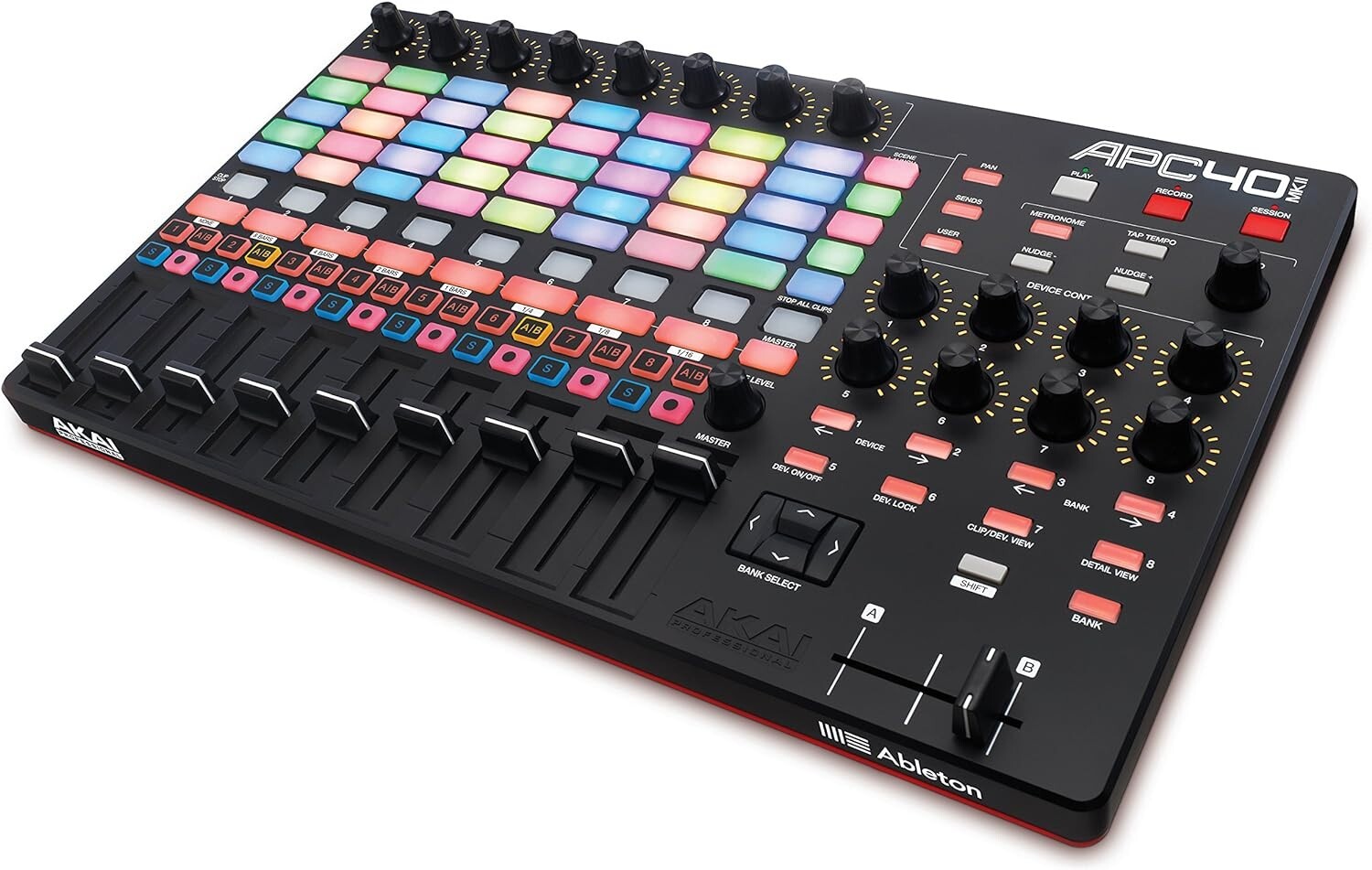 【美品】AKAI APC40 PROFESSIONAL ableton live Akai Professional APC40 MKII Ableton Live Performance