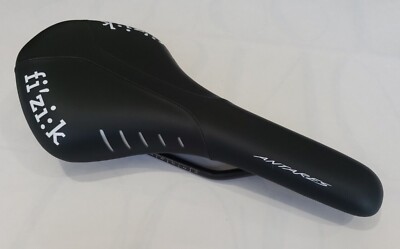 Fizik Antares Saddle - Comfortable Bike Seat - New Take Off - Perfect! - Black