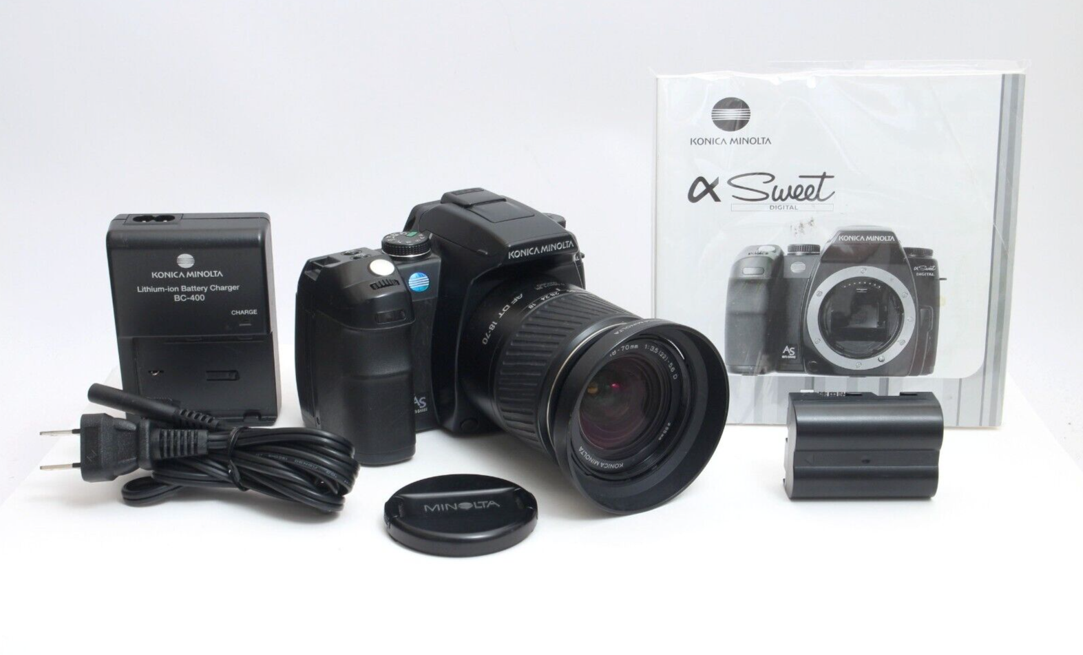 KONICA MINOLTA α Sweet KONICA MINOLTA α Sweet DIGITAL (Kit w/AF DT ZOOM 18-70mm F3