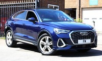 2021 Audi Q3 2.0 TDI 35 S line Sportback S Tronic Euro 6 (s/s) 5dr ESTATE Diesel