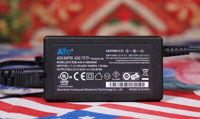 KFD AC/DC Adapter A45-2-60002500 for Positive Grid Spark Guitar Bass W/Cord