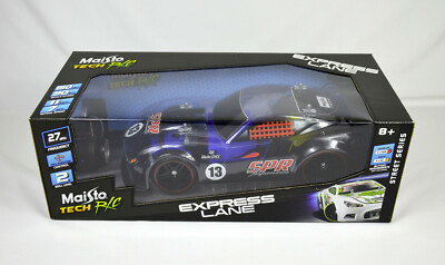 Maisto Tech Remote Control Street Racing Car Express Lane Street Series