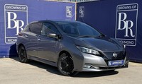 2023 Nissan Leaf 39kWh N-Connecta Hatchback 5dr Electric Auto (150 ps) Hatchback